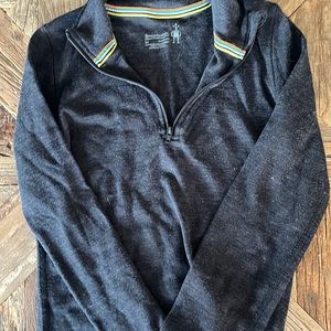 Light sweat shirt for skiing and really comfortable